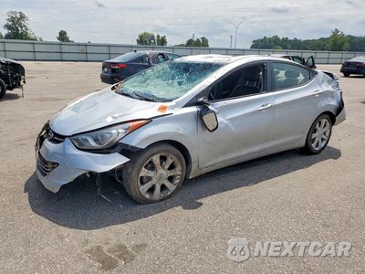 2013 HYUNDAI ELANTRA LIMITED 5NPDH4AE5DH250712 - główne zdjęcie licytacji z USA - miniatura
