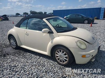 Czwarte zdjęcie samochodu z boku: 2005 VOLKSWAGEN NEW BEETLE GLS VIN:3VWCM31Y05M354464 - miniatura