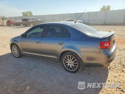 Drugie zdjęcie samochodu z przodu: 2007 VOLKSWAGEN JETTA WOLFSBURG VIN:3VWEF71K17M161202 - miniatura