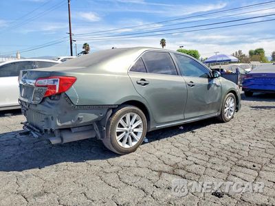 Trzecie zdjęcie samochodu z tyłu: 2014 TOYOTA CAMRY HYBRID XLE VIN:4T1BD1FK7EU126430 - miniatura