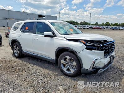 Czwarte zdjęcie samochodu z boku: 2025 HONDA PILOT EXL VIN:5FNYG1H49SB189490 - miniatura