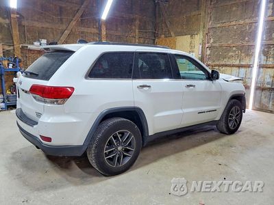 Trzecie zdjęcie samochodu z tyłu: 2017 JEEP GRAND CHEROKEE LIMITED VIN:1C4RJFBG0HC863280 - miniatura