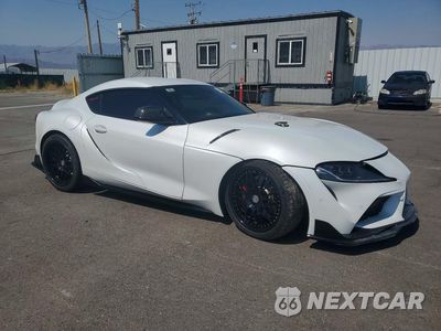 Czwarte zdjęcie samochodu z boku: 2021 TOYOTA GR SUPRA 3.0 PREMIUM VIN:WZ1DB0C09MW042159 - miniatura