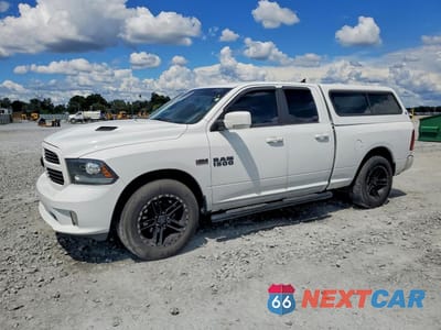 2017 RAM 1500 SPORT 1C6RR6HT4HS556768 - główne zdjęcie licytacji z USA - miniatura