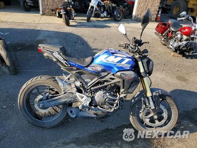 2025 ZONGSHEN MOTORCYCLE H0DPBFGH4SX117239 - główne zdjęcie licytacji z USA - miniatura