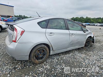 Trzecie zdjęcie samochodu z tyłu: 2015 TOYOTA PRIUS TWO VIN:JTDKN3DU9F2000598 - miniatura