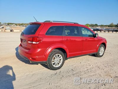 Trzecie zdjęcie samochodu z tyłu: 2017 DODGE JOURNEY SXT VIN:3C4PDDBG6HT574265 - miniatura