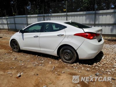Drugie zdjęcie samochodu z przodu: 2013 HYUNDAI ELANTRA GLS VIN:5NPDH4AE1DH151823 - miniatura