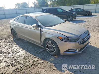Czwarte zdjęcie samochodu z boku: 2018 FORD FUSION TITANIUM/PLATINUM VIN:3FA6P0D95JR163314 - miniatura