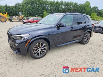 2021 BMW X5 XDRIVE45E 5UXTA6C09M9F27286 - główne zdjęcie licytacji z USA - miniatura