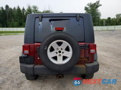 Zdjęcie 6 z 13 samochodu: 2010 JEEP WRANGLER UNLIMITED SPORT VIN:1J4BA3H12AL174182 - miniatura