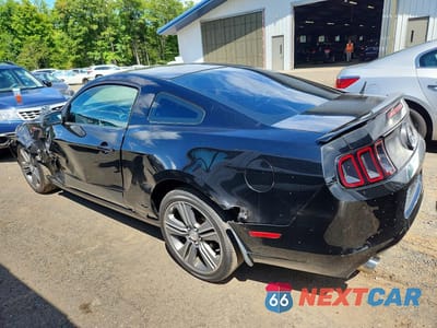 Drugie zdjęcie samochodu z przodu: 2013 FORD MUSTANG VIN:1ZVBP8AM9D5277577 - miniatura