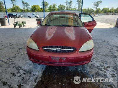Piąte zdjęcie samochodu w środku: 2001 FORD TAURUS SES VIN:1FAFP55UX1A181818 - miniatura