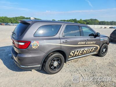 Trzecie zdjęcie samochodu z tyłu: 2023 DODGE DURANGO PURSUIT VIN:1C4SDJFT9PC631410 - miniatura