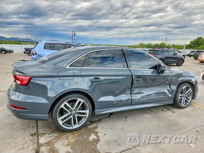 Trzecie zdjęcie samochodu z tyłu: 2018 AUDI A3 PREMIUM PLUS VIN:WAUGUGFF2J1002011 - miniatura