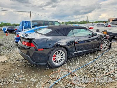 Trzecie zdjęcie samochodu z tyłu: 2015 CHEVROLET CAMARO LT VIN:2G1FD3D30F9144840 - miniatura
