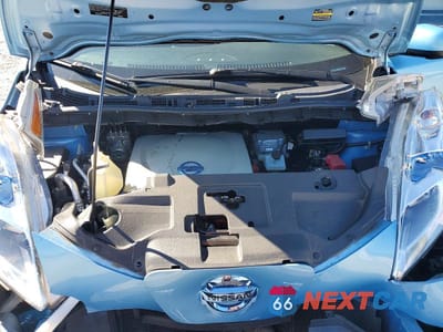 Zdjęcie 11 z 12 samochodu: 2015 NISSAN LEAF SL VIN:1N4AZ0CP1FC313669 - miniatura