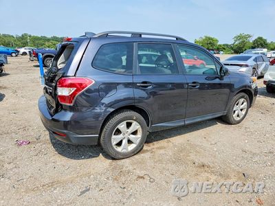 Trzecie zdjęcie samochodu z tyłu: 2016 SUBARU FORESTER 2.5I PREMIUM VIN:JF2SJADC2GH461990 - miniatura