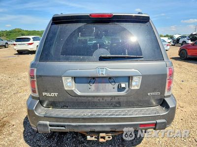 Zdjęcie 6 z 13 samochodu: 2007 HONDA PILOT EXL VIN:2HKYF18757H539543 - miniatura