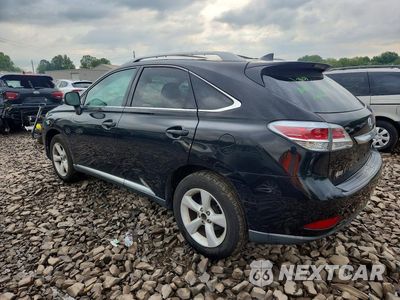 Drugie zdjęcie samochodu z przodu: 2015 LEXUS RX 350 BASE VIN:2T2BK1BA3FC253595 - miniatura