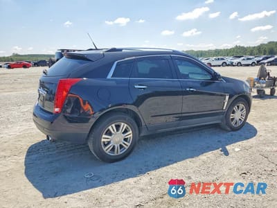 Trzecie zdjęcie samochodu z tyłu: 2012 CADILLAC SRX LUXURY COLLECTION VIN:3GYFNAE33CS650677 - miniatura