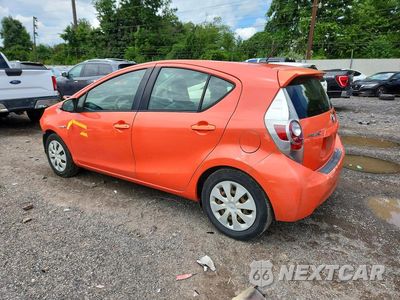 Drugie zdjęcie samochodu z przodu: 2013 TOYOTA PRIUS C ONE VIN:JTDKDTB37D1045281 - miniatura