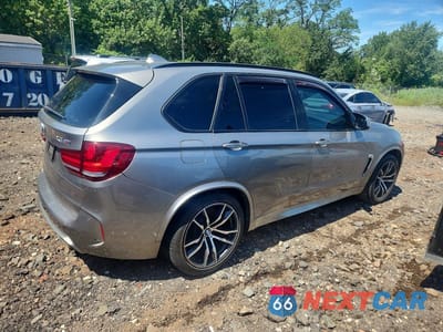 Trzecie zdjęcie samochodu z tyłu: 2017 BMW X5 M VIN:5YMKT6C58H0R79599 - miniatura