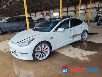 2019 TESLA MODEL 3 5YJ3E1EBXKF514179 - główne zdjęcie licytacji z USA - miniatura