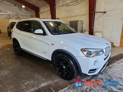 Czwarte zdjęcie samochodu z boku: 2015 BMW X3 XDRIVE35I VIN:5UXWX7C52F0K31351 - miniatura