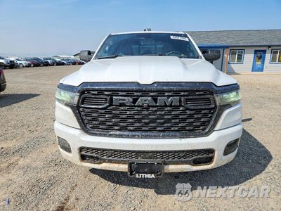 Piąte zdjęcie samochodu w środku: 2025 RAM 1500 TRADESMAN VIN:1C6RRFCG6SN748726 - miniatura