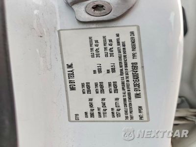 Zdjęcie 12 z 12 samochodu: 2019 TESLA MODEL 3 VIN:5YJ3E1EAXKF415918 - miniatura
