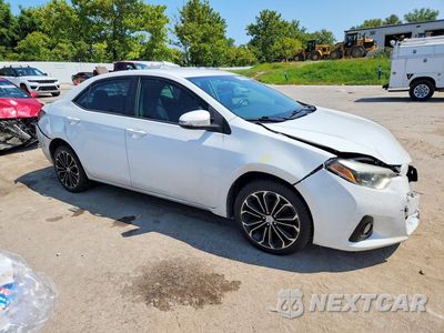 Czwarte zdjęcie samochodu z boku: 2016 TOYOTA COROLLA S PLUS VIN:5YFBURHE3GP531274 - miniatura