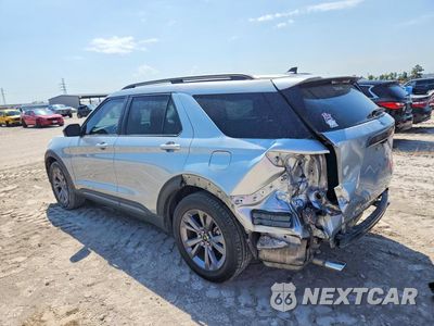 Drugie zdjęcie samochodu z przodu: 2022 FORD EXPLORER XLT VIN:1FMSK7DH0NGB27885 - miniatura
