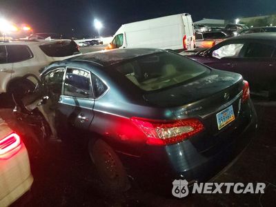 Drugie zdjęcie samochodu z przodu: 2014 NISSAN SENTRA SV VIN:3N1AB7APXEY297894 - miniatura