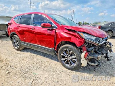 Czwarte zdjęcie samochodu z boku: 2021 HONDA CR-V EX VIN:7FARW2H54ME004694 - miniatura