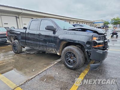 Czwarte zdjęcie samochodu z boku: 2016 CHEVROLET SILVERADO K1500 VIN:1GCVKNEC2GZ345665 - miniatura