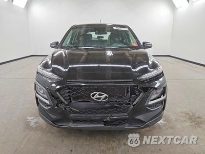Piąte zdjęcie samochodu w środku: 2021 HYUNDAI KONA SE VIN:KM8K1CAA3MU600150 - miniatura