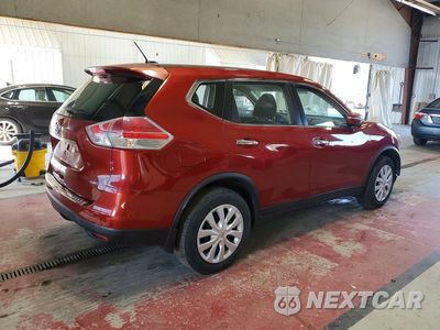 Trzecie zdjęcie samochodu z tyłu: 2015 NISSAN ROGUE S VIN:KNMAT2MV6FP549716 - miniatura