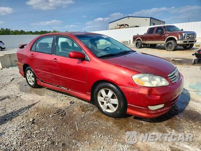 Czwarte zdjęcie samochodu z boku: 2004 TOYOTA COROLLA S VIN:1NXBR32E54Z235593 - miniatura
