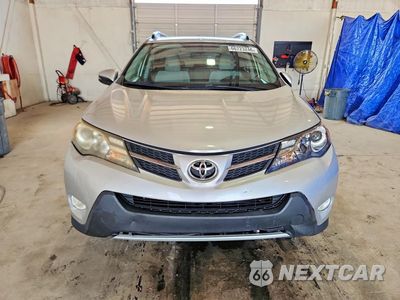 Piąte zdjęcie samochodu w środku: 2014 TOYOTA RAV4 XLE VIN:JTMRFREVXEJ012625 - miniatura