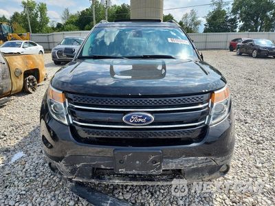 Piąte zdjęcie samochodu w środku: 2013 FORD EXPLORER LIMITED VIN:1FM5K8F82DGA17726 - miniatura