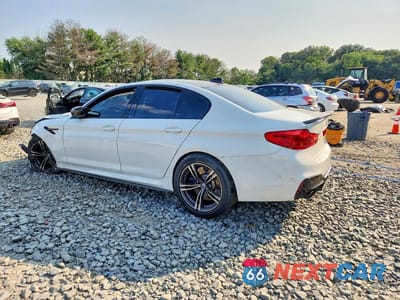 Drugie zdjęcie samochodu z przodu: 2019 BMW M5 VIN:WBSJF0C54KB284243 - miniatura