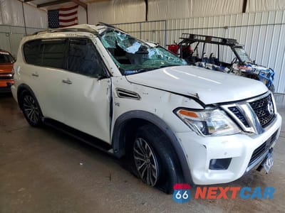 Czwarte zdjęcie samochodu z boku: 2019 NISSAN ARMADA SL VIN:JN8AY2NC8K9583173 - miniatura