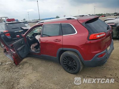 Drugie zdjęcie samochodu z przodu: 2015 JEEP CHEROKEE LATITUDE VIN:1C4PJLCBXFW707462 - miniatura