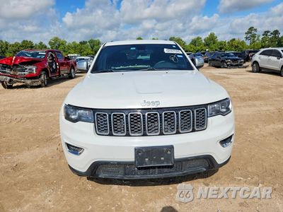 Piąte zdjęcie samochodu w środku: 2017 JEEP GRAND CHEROKEE LAREDO VIN:1C4RJEAG1HC816495 - miniatura