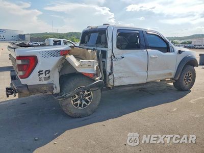 Trzecie zdjęcie samochodu z tyłu: 2022 FORD F150 RAPTOR VIN:1FTFW1RG4NFA12204 - miniatura