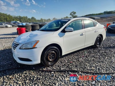 2015 NISSAN SENTRA SV 3N1AB7AP9FY342390 - główne zdjęcie licytacji z USA - miniatura