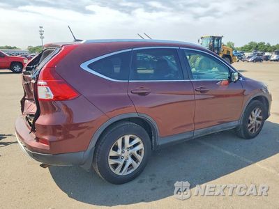 Trzecie zdjęcie samochodu z tyłu: 2016 HONDA CR-V EXL VIN:5J6RM4H78GL059661 - miniatura