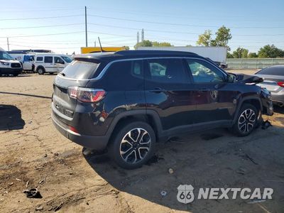 Trzecie zdjęcie samochodu z tyłu: 2024 JEEP COMPASS LIMITED VIN:3C4NJDCN3RT592768 - miniatura