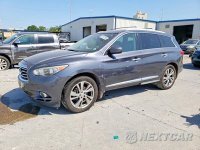 2014 INFINITI QX60 BASE 5N1AL0MM9EC526847 - główne zdjęcie licytacji z USA - miniatura